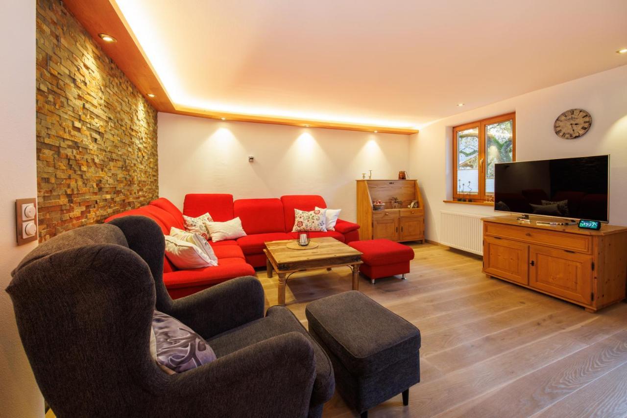Haus Schoenblick Ruhpolding Kültér fotó